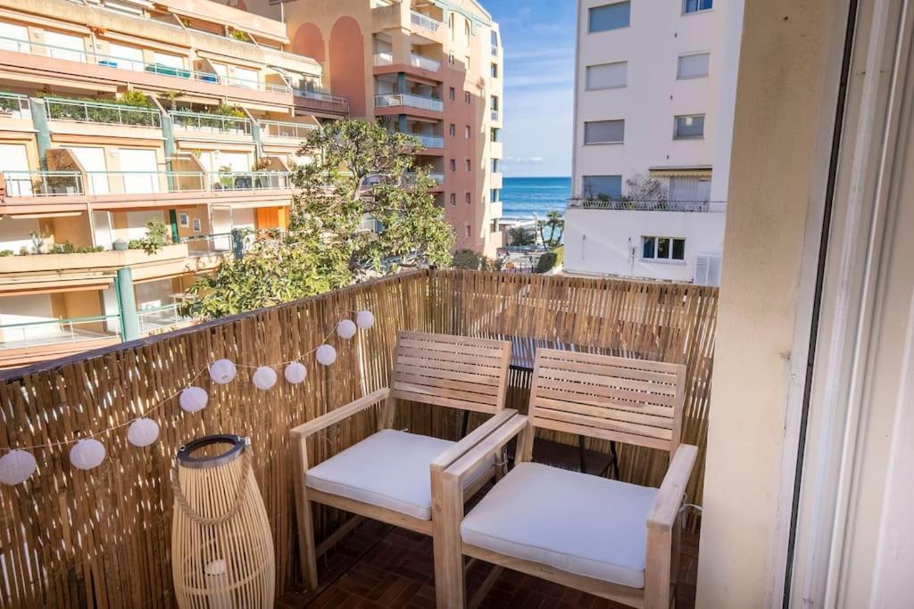 06B - Beautiful Apartment With Terrace Sea View Roquebrune-Cap-Martin Exterior foto